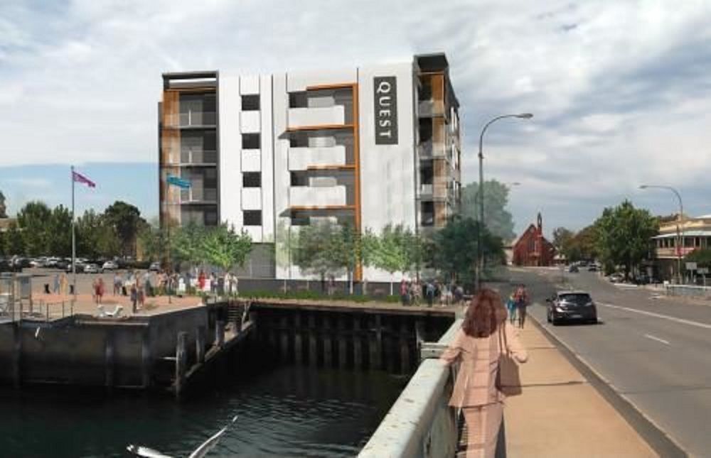 Quest Port Adelaide Aparthotel Luaran gambar