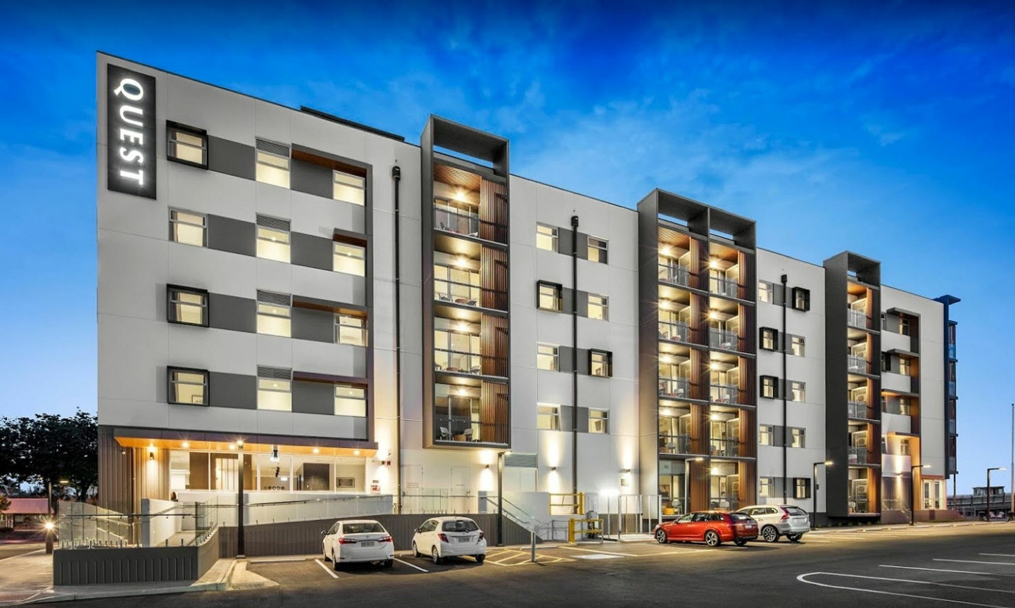 Quest Port Adelaide Aparthotel Luaran gambar