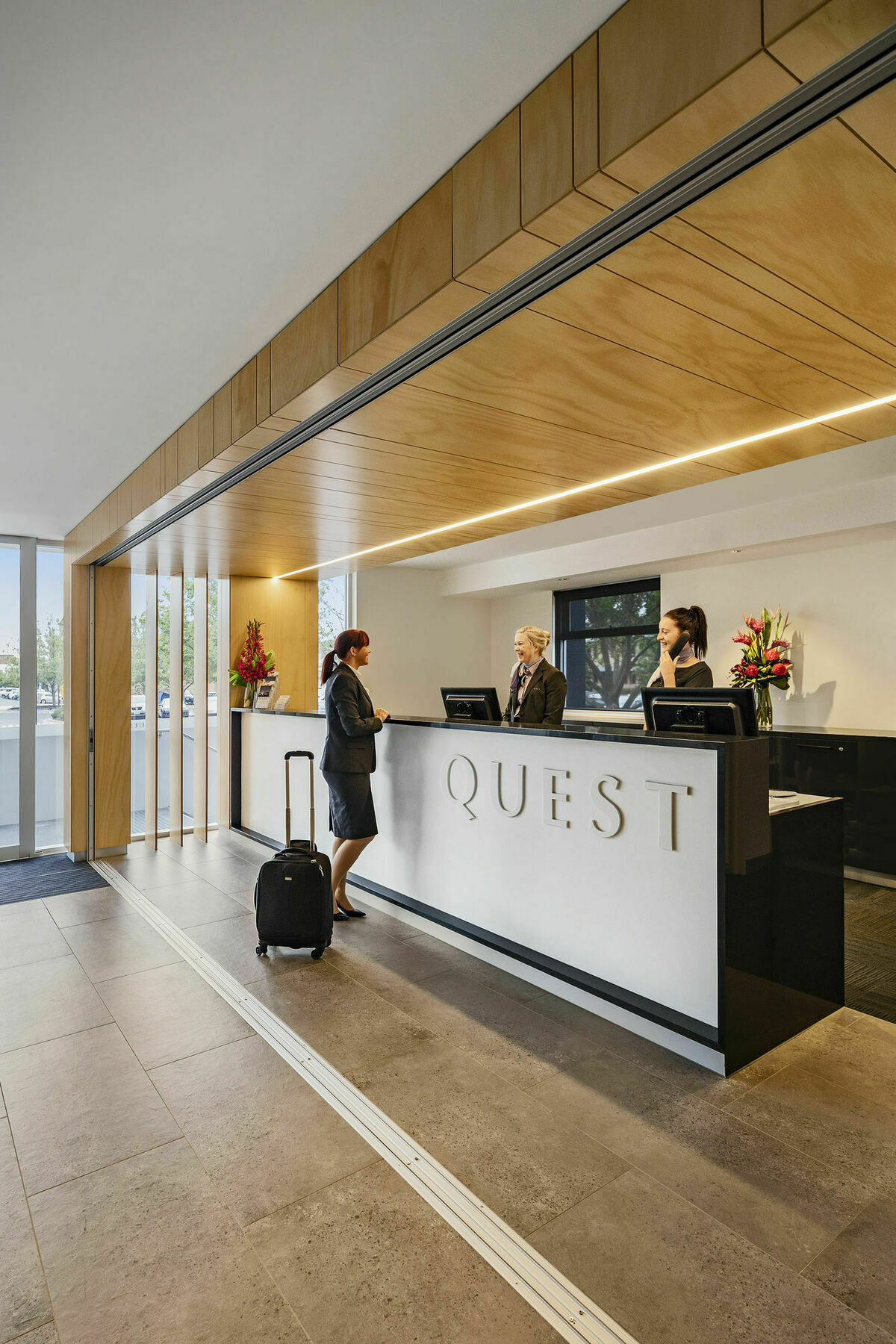 Quest Port Adelaide Aparthotel Luaran gambar